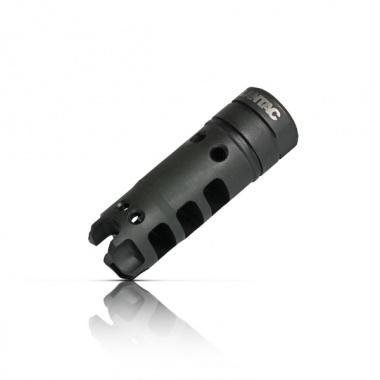 Lantac Dragon .223/5.56 Muzzle Brake with Quick Detach GemTech Mount 1/2-28 Thread