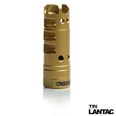 Lantac Dragon AR15 Muzzle Brake .223/556 Titanium Nitride Gold