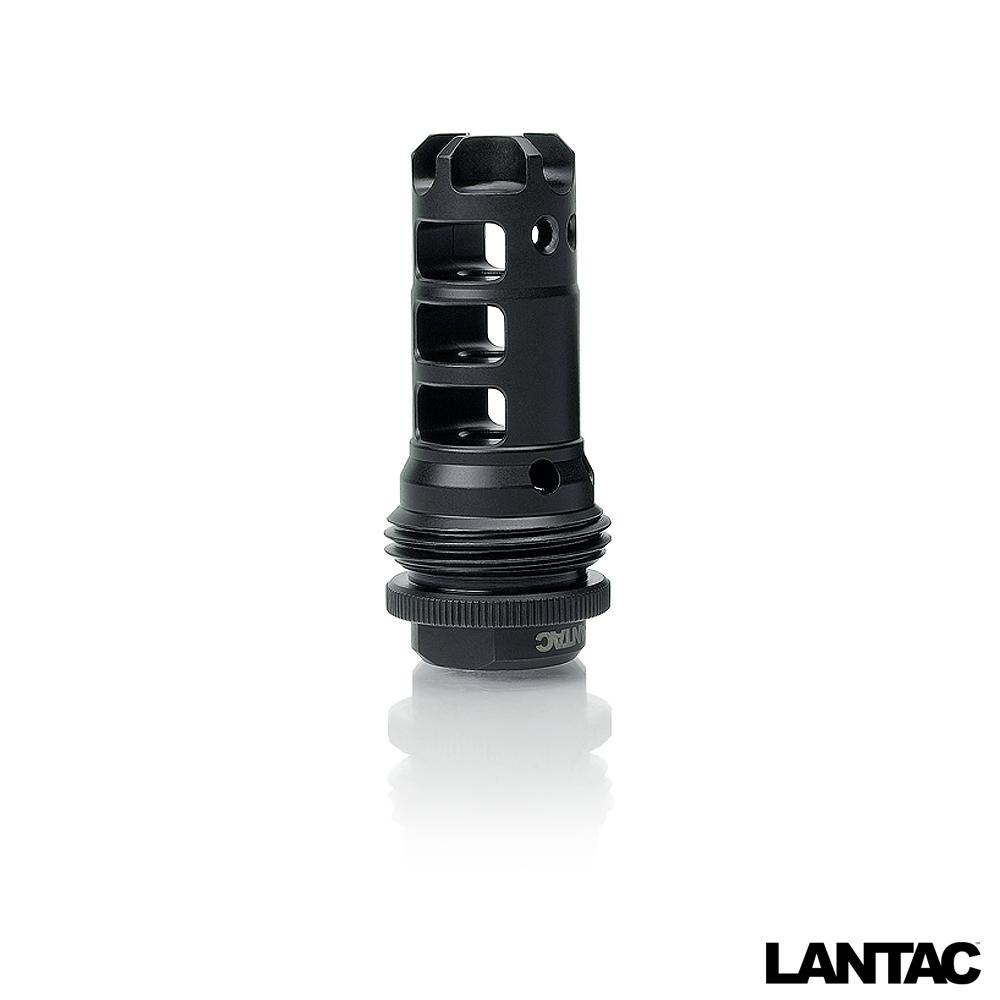LANTAC Dragon .308/7.62mm 5/8-24 Threaded Muzzle Brake SilencerCo ASR Mount