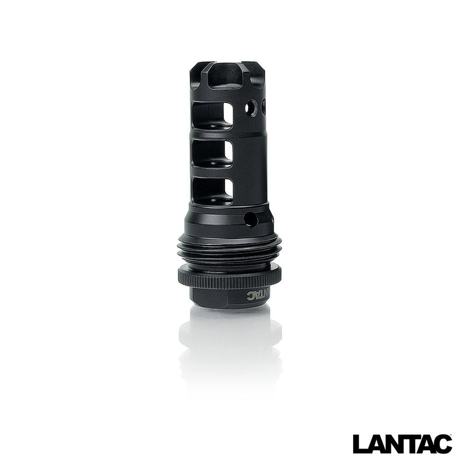 LANTAC Dragon .308/7.62mm 5/8-24 Threaded Muzzle Brake SilencerCo ASR Mount