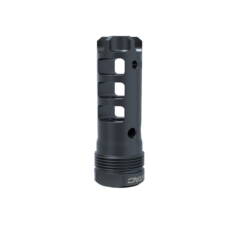 Lantac DGN9MMB-PBL Plan B Full Length Dragon Muzzle Brake 9mm 1/2x28