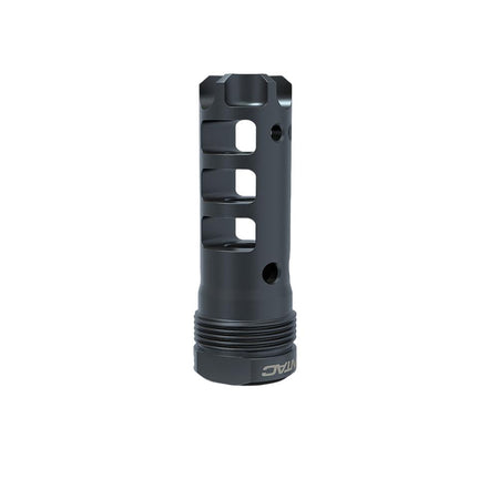 Lantac DGN9MMB-PBL Plan B Full Length Dragon Muzzle Brake 9mm 1/2x28