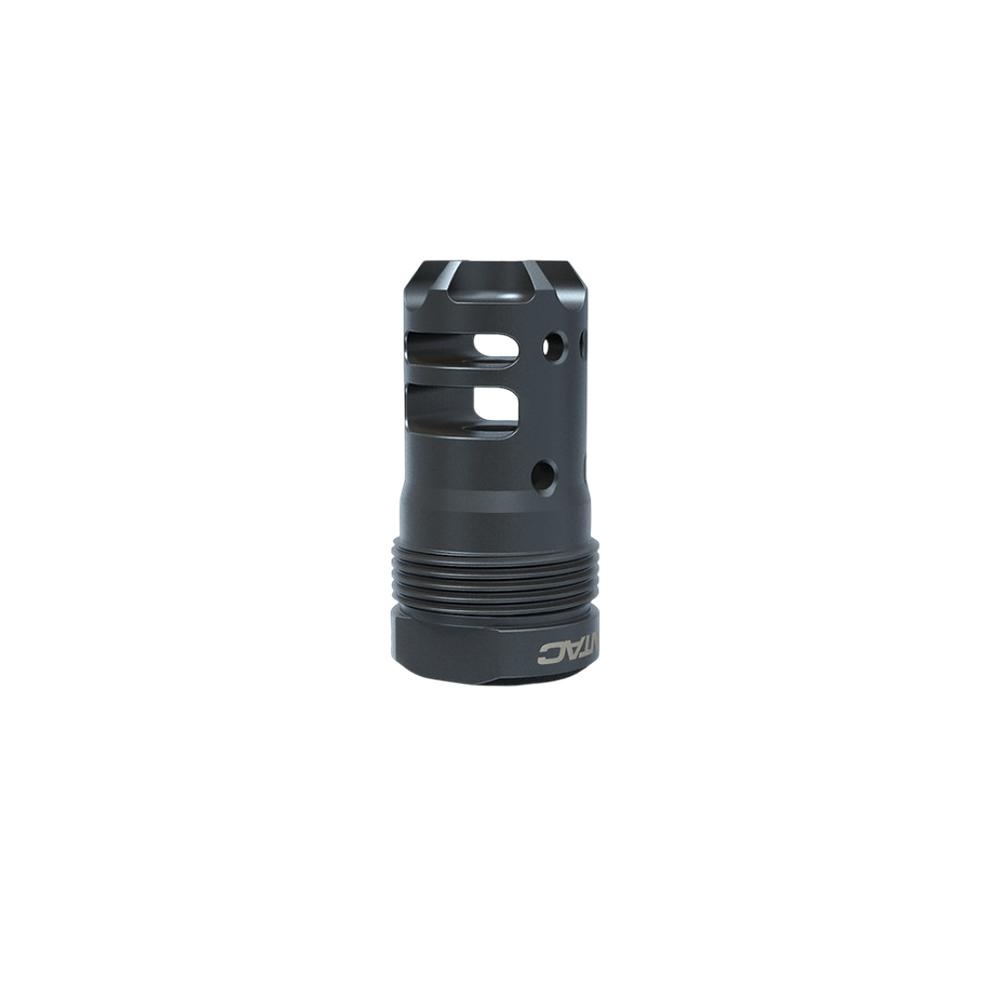 Lantac Dragon DGN9MMB-PBS Muzzle Brake 9mm Luger 1/2-28 1.75"