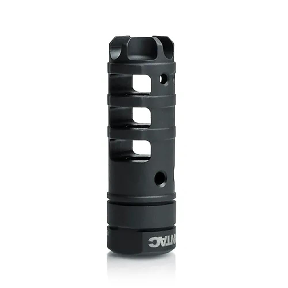 Lantac Drakon AK Muzzle Brake 7.62X39 14x1MM L/H Thread Dead Air Keymount Black Nitride