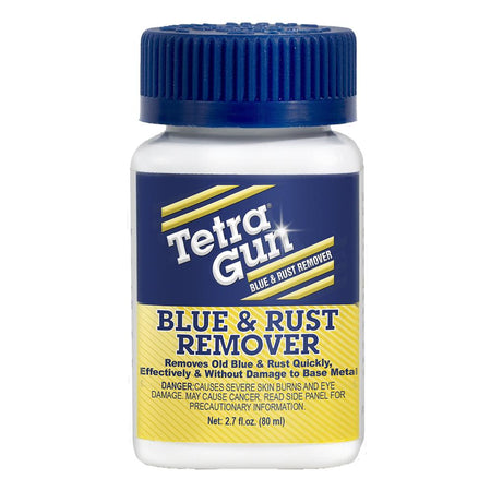 Tetra Gun 2.7 oz Blue & Rust Remover for Firearms and Tools