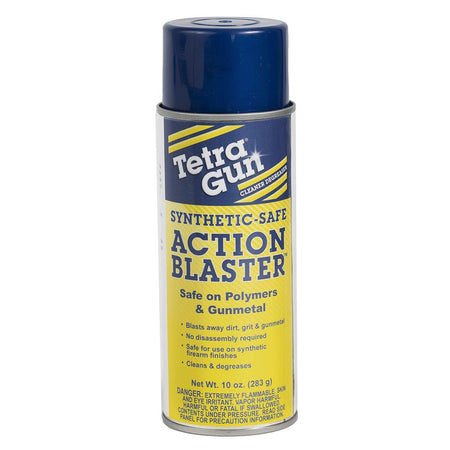 Tetra Gun Action Blaster 10 oz Synthetic Safe Gun Cleaning Spray