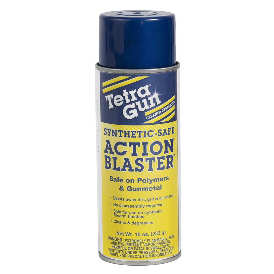 Tetra Gun Action Blaster 10 oz Synthetic Safe Gun Cleaning Spray