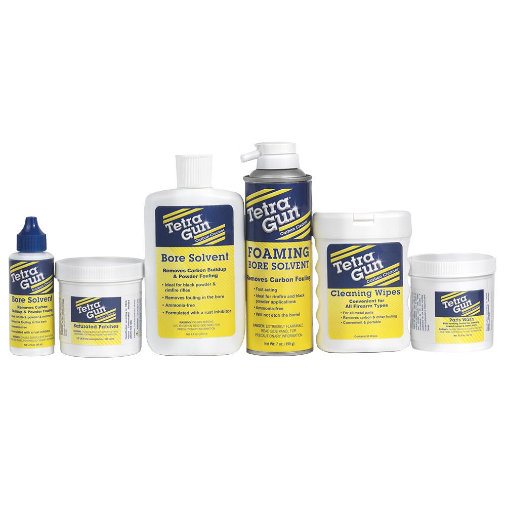 Tetra Gun Carbon Cleaner Portable Cleaning Wipes 50 Pack