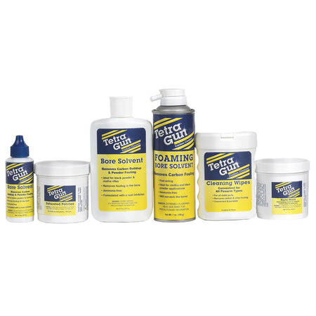 Tetra Gun Carbon Cleaner Portable Cleaning Wipes 50 Pack
