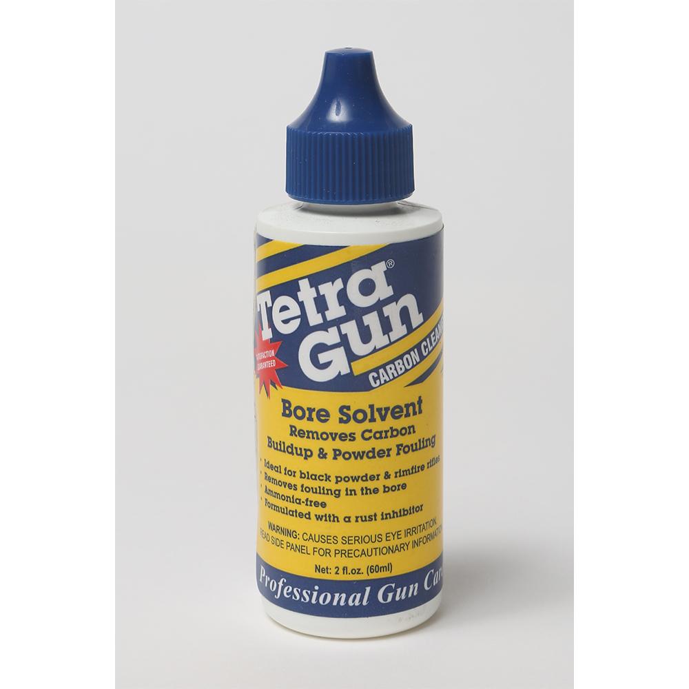 Tetra Gun Carbon Bore Solvent Cleaner 2 fl oz for Gunmetal Surfaces