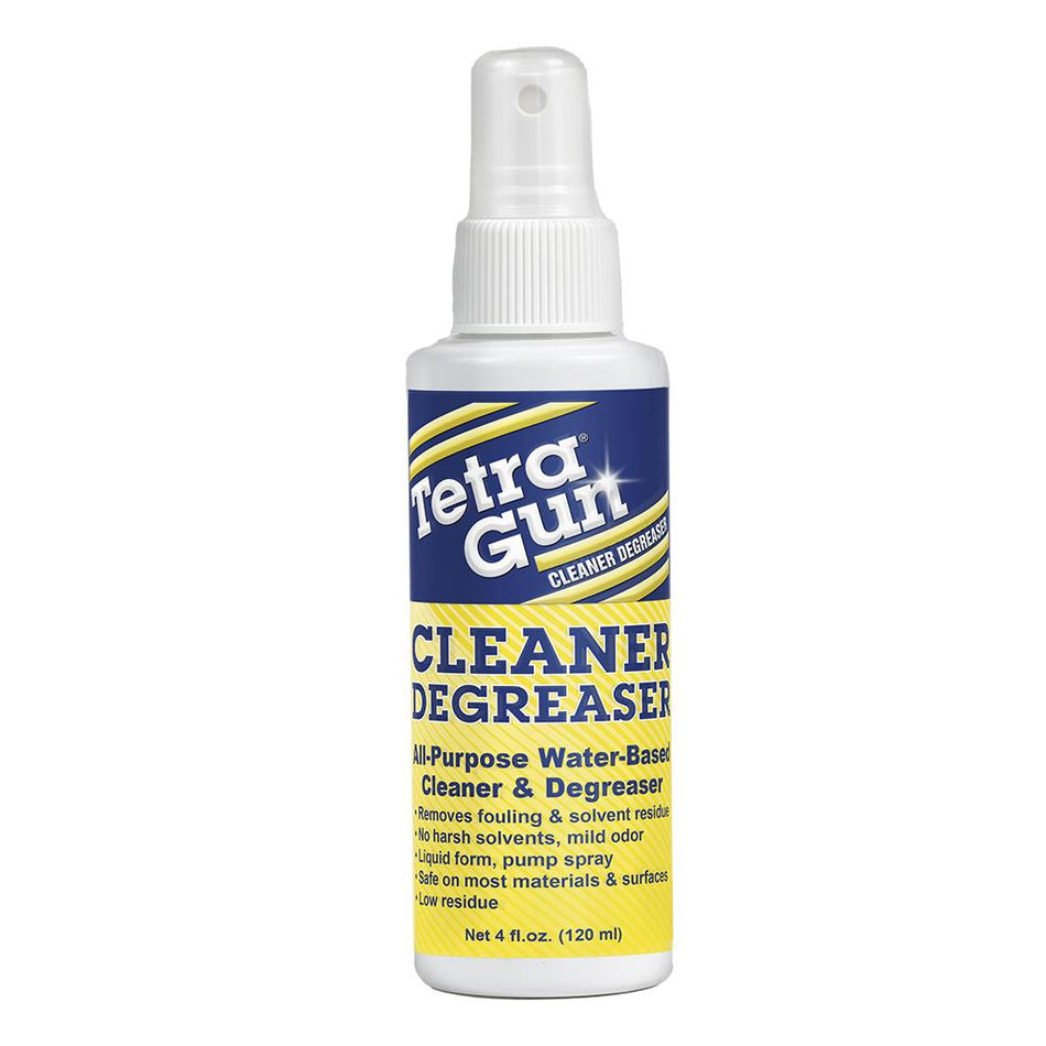 Tetra Gun Cleaner Degreaser Spray - 4 oz Environmentally Friendly Formula