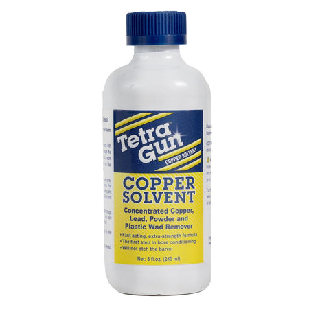 Tetra Gun Copper Solvent 4oz - Removes Copper Lead Plastic and Carbon Fouling