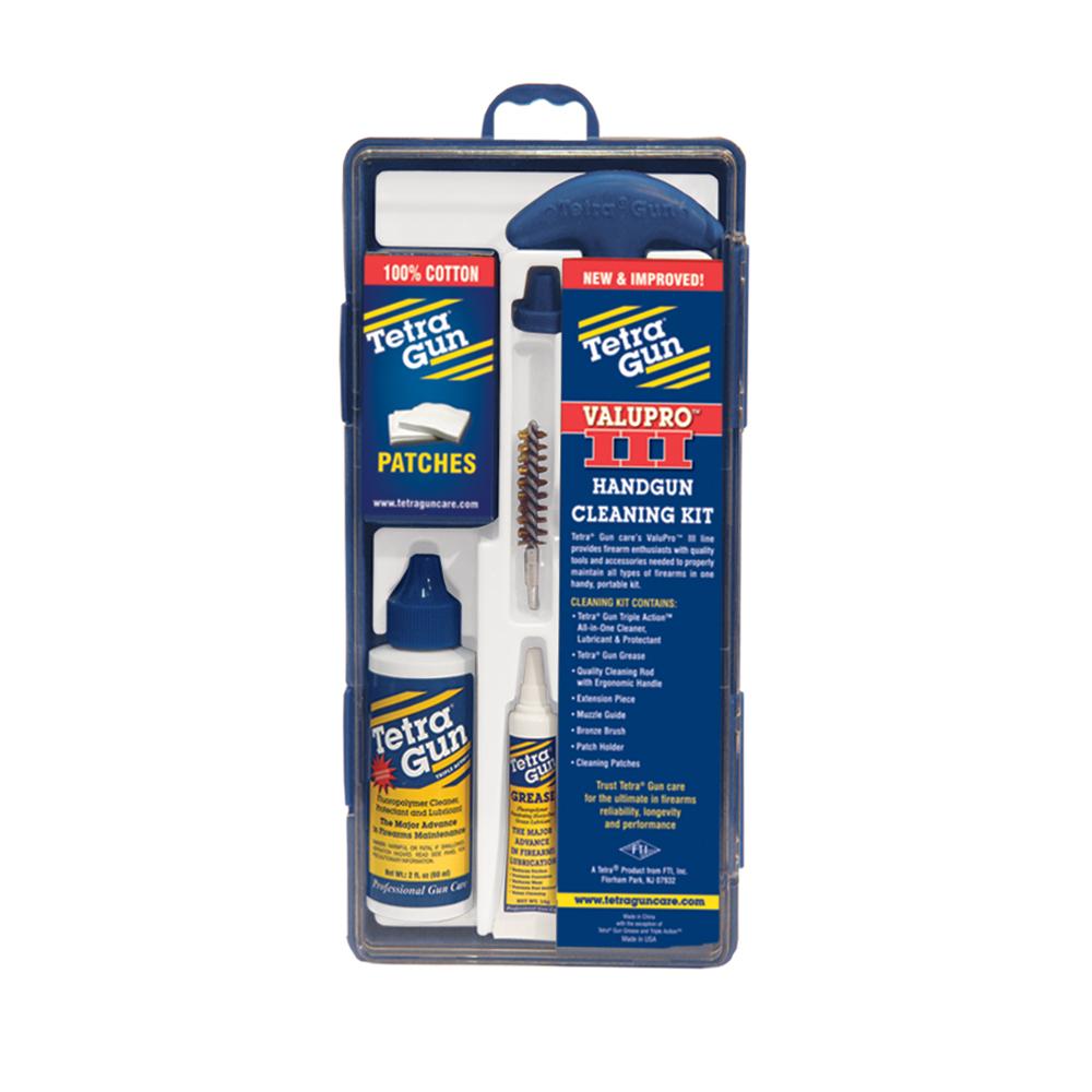 Tetra ValuPro III .22-.25 Cal Pistol Cleaning Kit