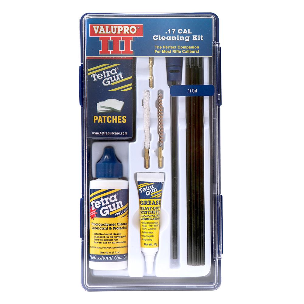 Tetra ValuPro III Complete Cleaning Kit .22/.223/5.56 Caliber Rifle