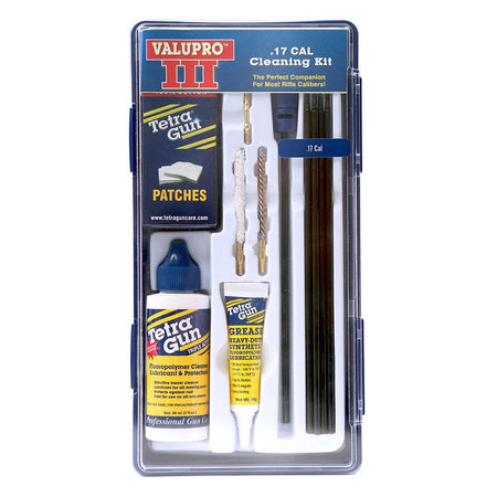 Tetra ValuPro III Complete Cleaning Kit .22/.223/5.56 Caliber Rifle