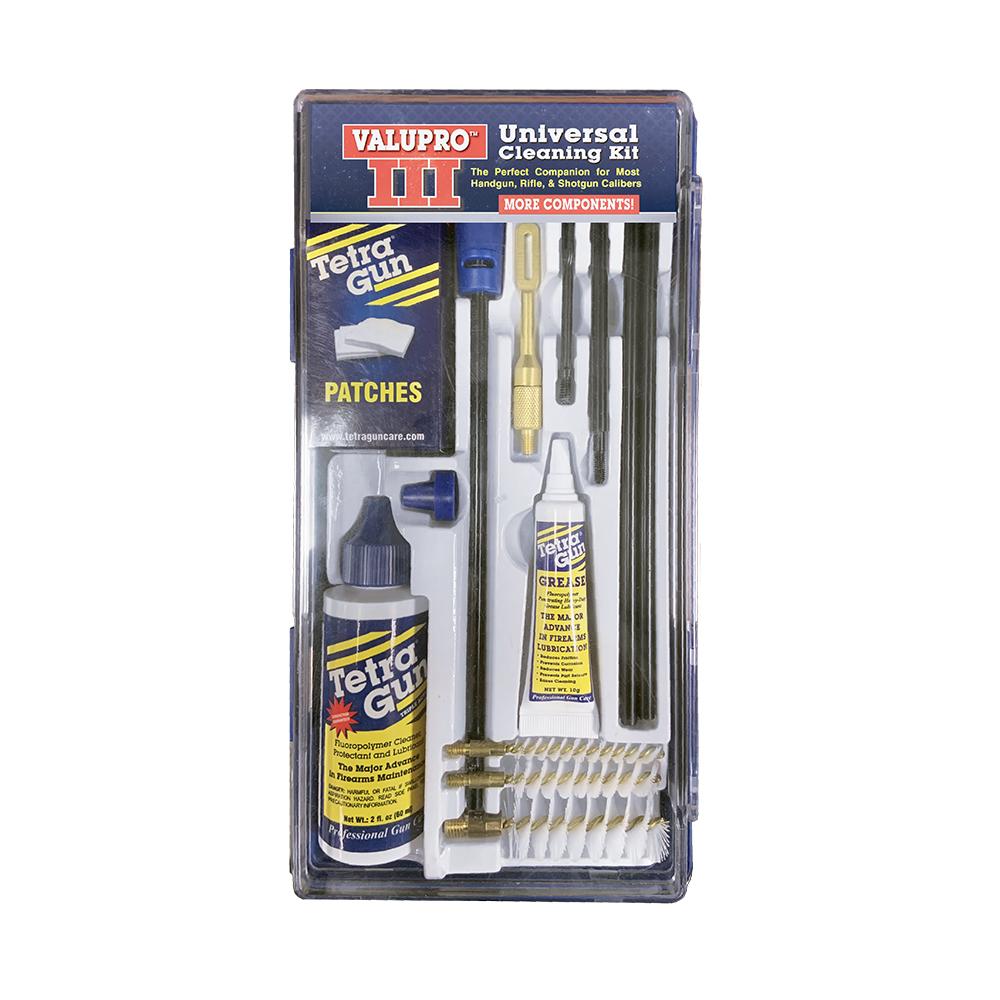Tetra ValuPro III Cleaning Kit Universal Rifle/Handgun/Shotgun