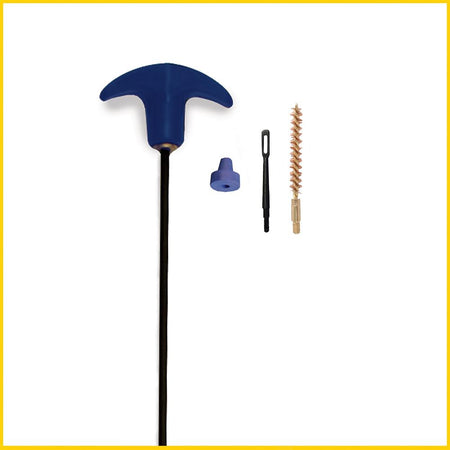ValuPro III 19-Inch Coated Stainless Steel MSR One-Piece Cleaning Rod & Accessories