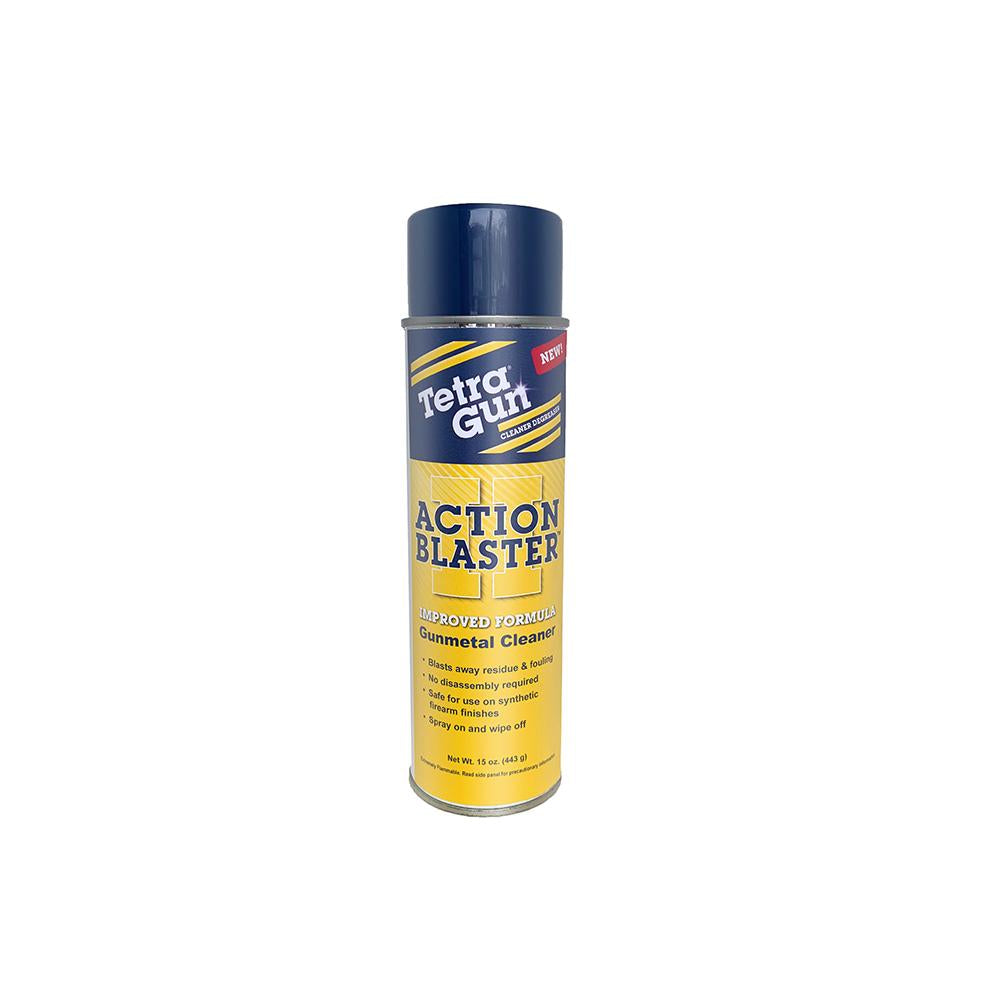 Tetra Gun Action Blaster II Synthetic-Safe Cleaner Degreaser 15 oz Aerosol