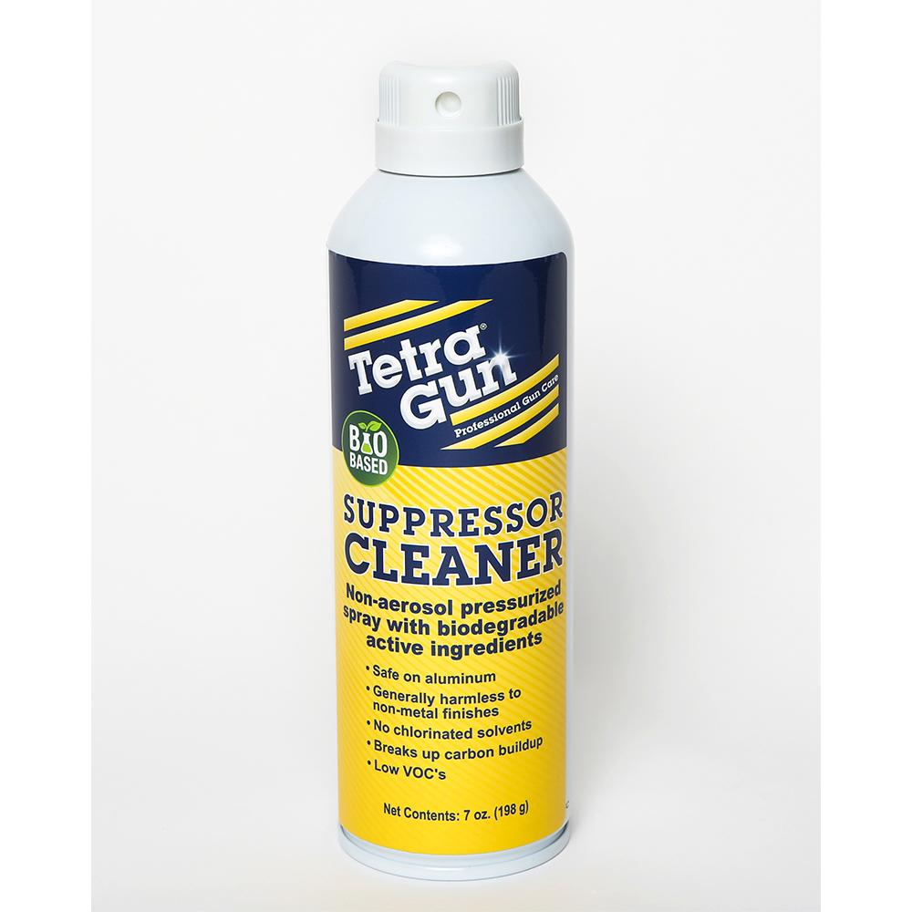 Tetra Gun Suppressor Cleaner 7 oz. Field Spray Can