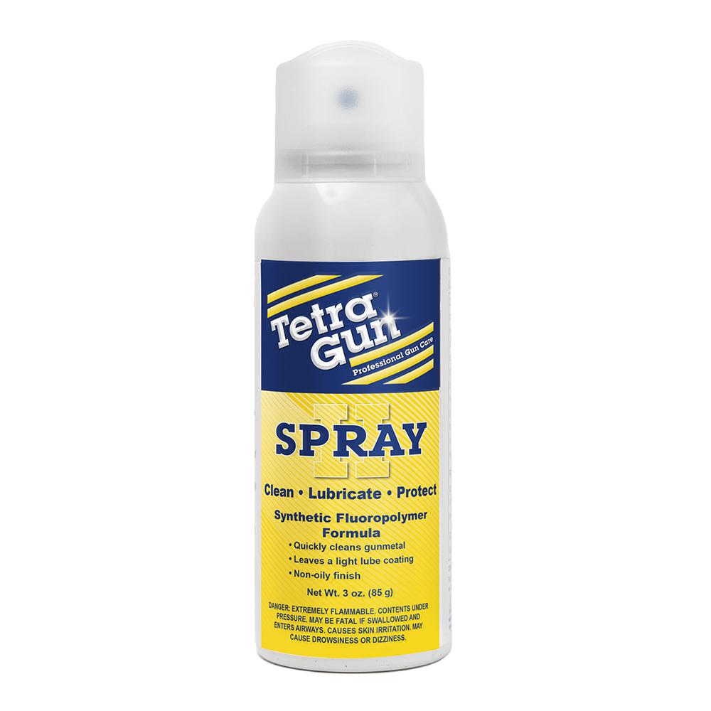 Tetra Triple Action Gun Spray II All-in-One CLP Aerosol Spray 3 oz