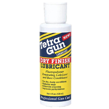 Tetra Dry Finish Gun Lubricant with Rust Protection 4 oz