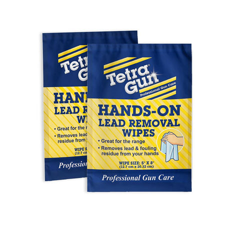 Tetra Hands-On Lead Removal Disposable Wipes 100/ct Bowl