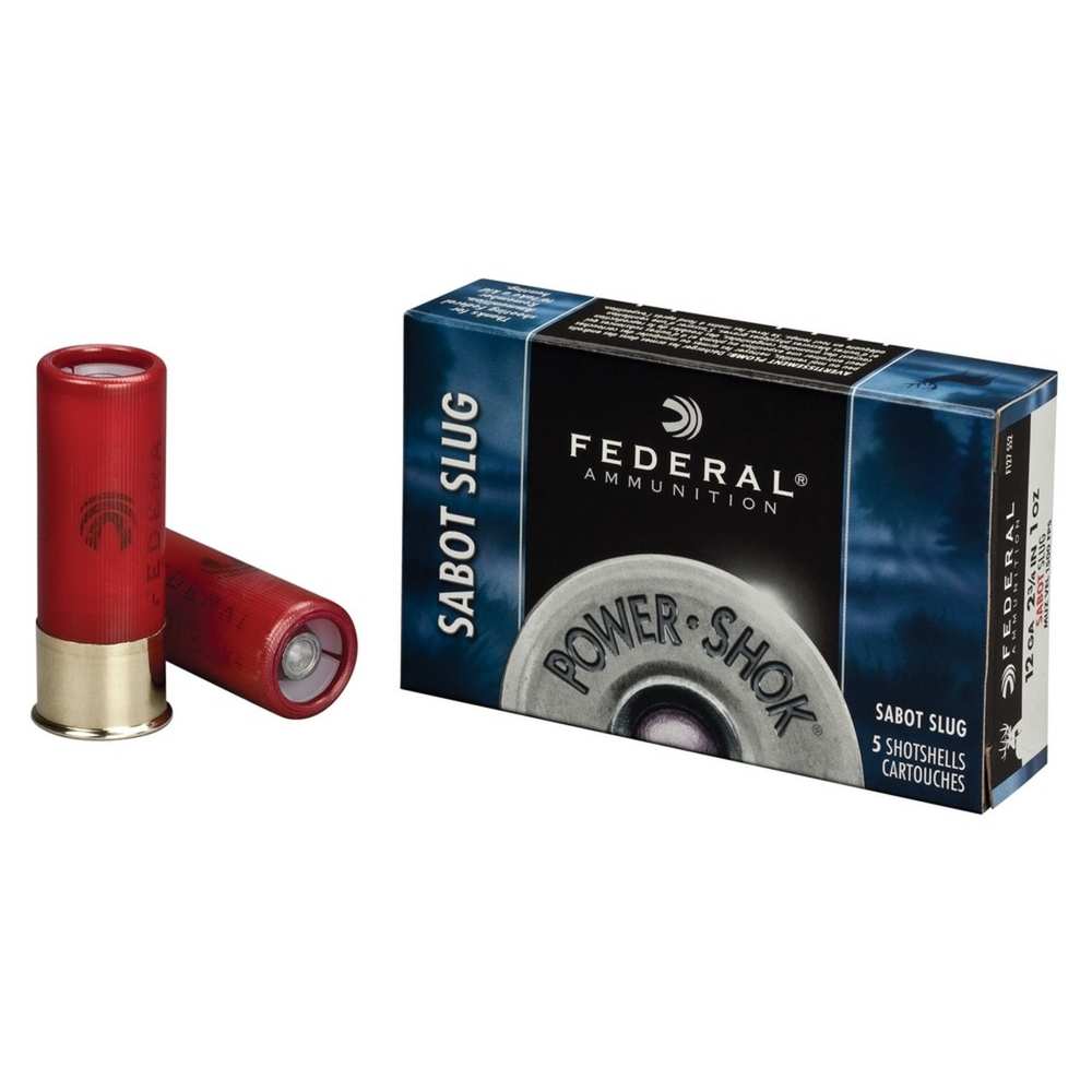 Federal F13100 Power-Shok Magnum 12 Gauge 3" 1-7/8oz 00 Buck Shot 1210 fps 029465009649