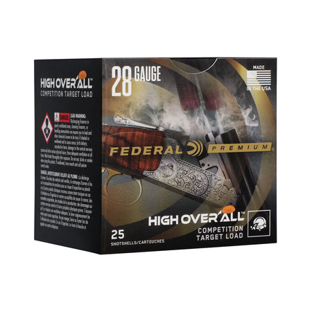 Federal HOA288 Premium High Over All 28 Gauge 2.75" 3/4oz 8 Shot 1250 fps 604544683912