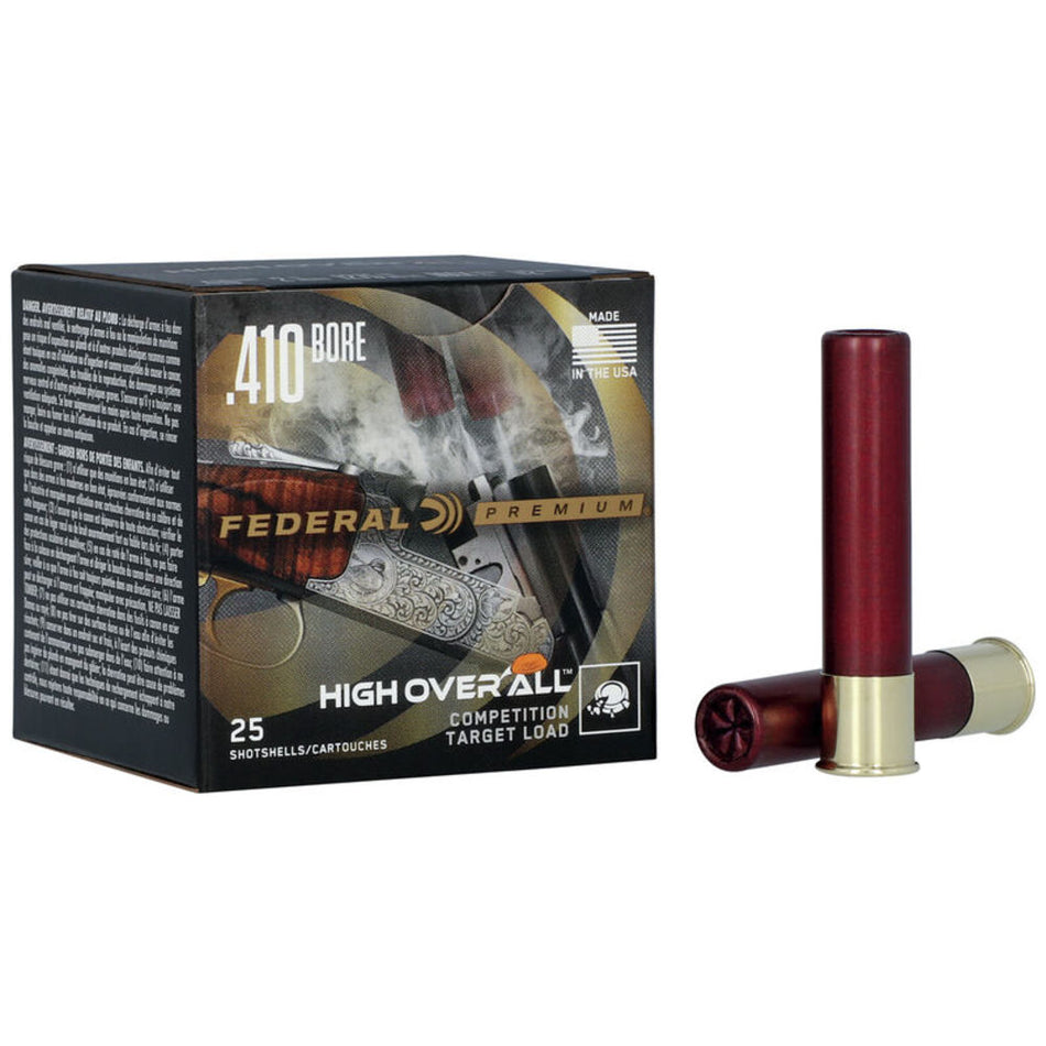 Federal Premium High Over All #8.5 .410 Bore 1/2 oz 2.5 in