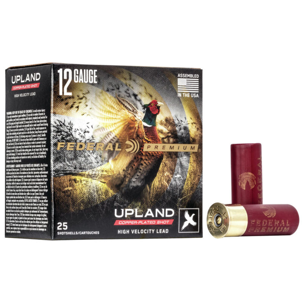 Federal P1286 Premium Wing-Shok High Velocity 12 Gauge 2.75" 1-1/8oz 6 Shot 1500 fps 029465019242
