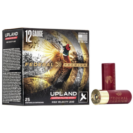 Federal P1286 Premium Wing-Shok High Velocity 12 Gauge 2.75" 1-1/8oz 6 Shot 1500 fps 029465019242