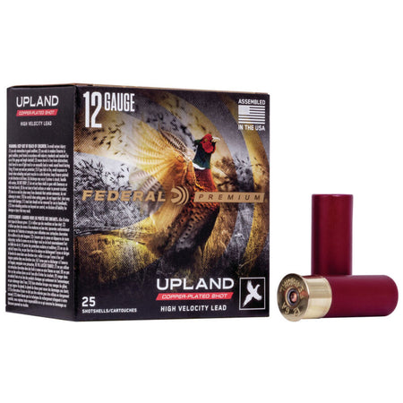 Federal P1384 Premium Wing-Shok High Velocity 12 Gauge 2.75" 1-3/8oz 4 Shot 1500 fps 029465021641