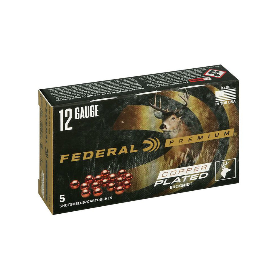 Federal P1541B Premium Max Buck 12 Gauge 2.75"  1 Buck Shot 1325 fps 604544685862