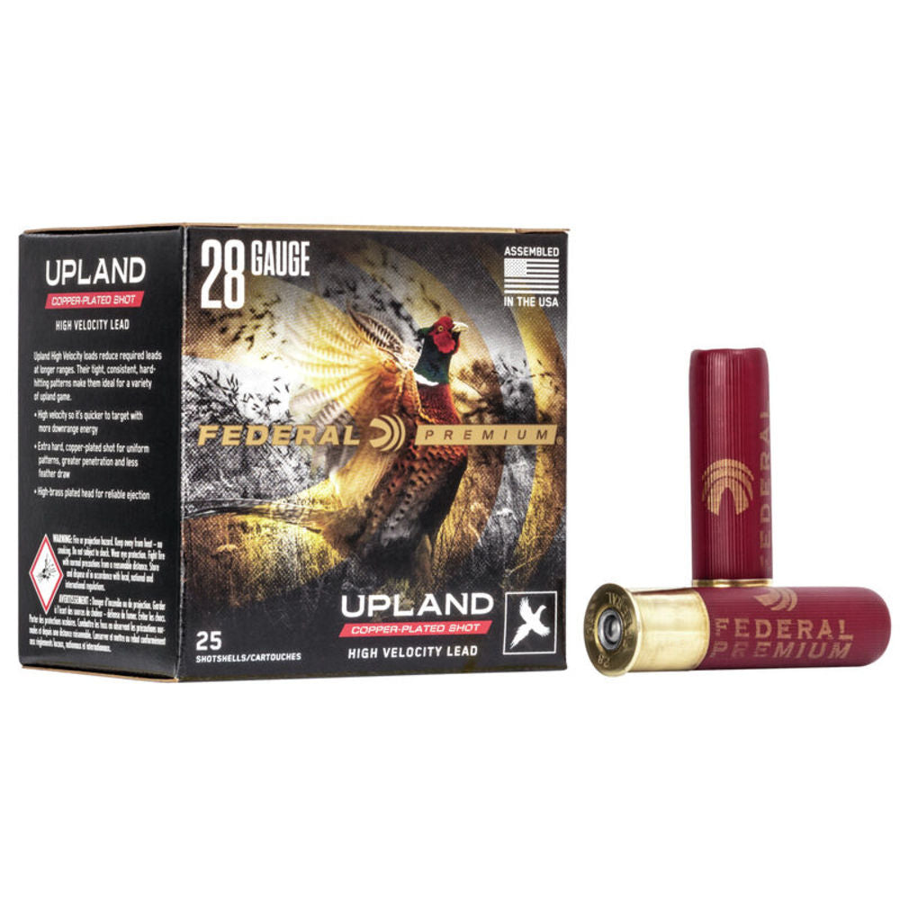 Federal P2836 Premium Wing-Shok High Velocity 28 Gauge 2.75" 3/4oz 6 Shot 1295 fps 029465007669