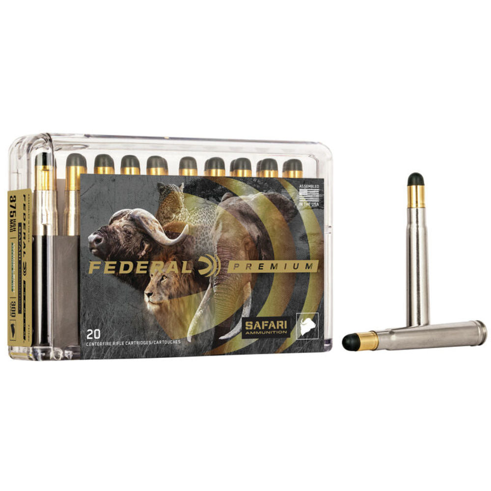 Federal .375 H&H Mag Cape-Shok 300 grain Woodleigh Hydro Solid ammunition