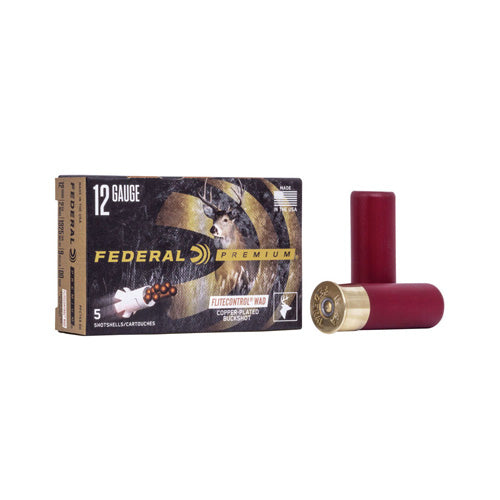 Federal PFC15400 Premium Vital-Shok 12 Gauge 2.75"  00 Buck Shot 1325 fps 029465025731