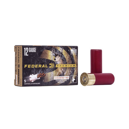 Federal PFC15400 Premium Vital-Shok 12 Gauge 2.75"  00 Buck Shot 1325 fps 029465025731