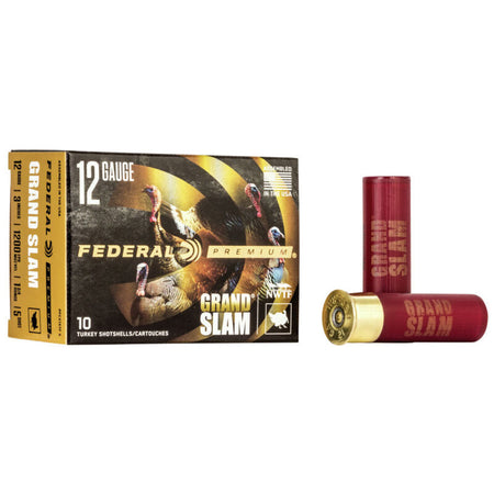 Federal PFCX157F5 Premium Grand Slam 12 Gauge 3" 1-3/4oz 5 Shot 1200 fps 604544631814