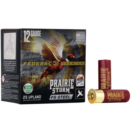 Federal PFSX143FS4 Premium Prairie Storm FS 12 Gauge 3" 1-1/8oz 4 Shot 1600 fps 604544626582