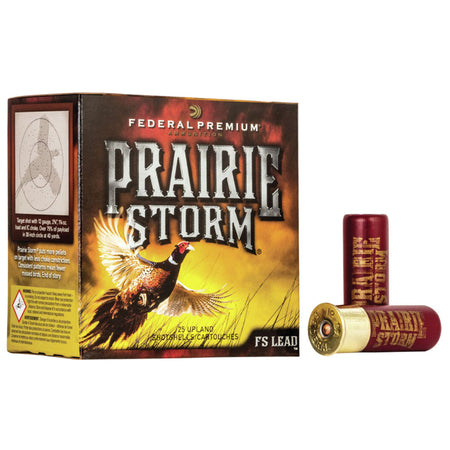 Federal PFX204FS5 Premium Prairie Storm FS 20 Gauge 2.75" 1oz 5 Shot 1350 fps 604544626421