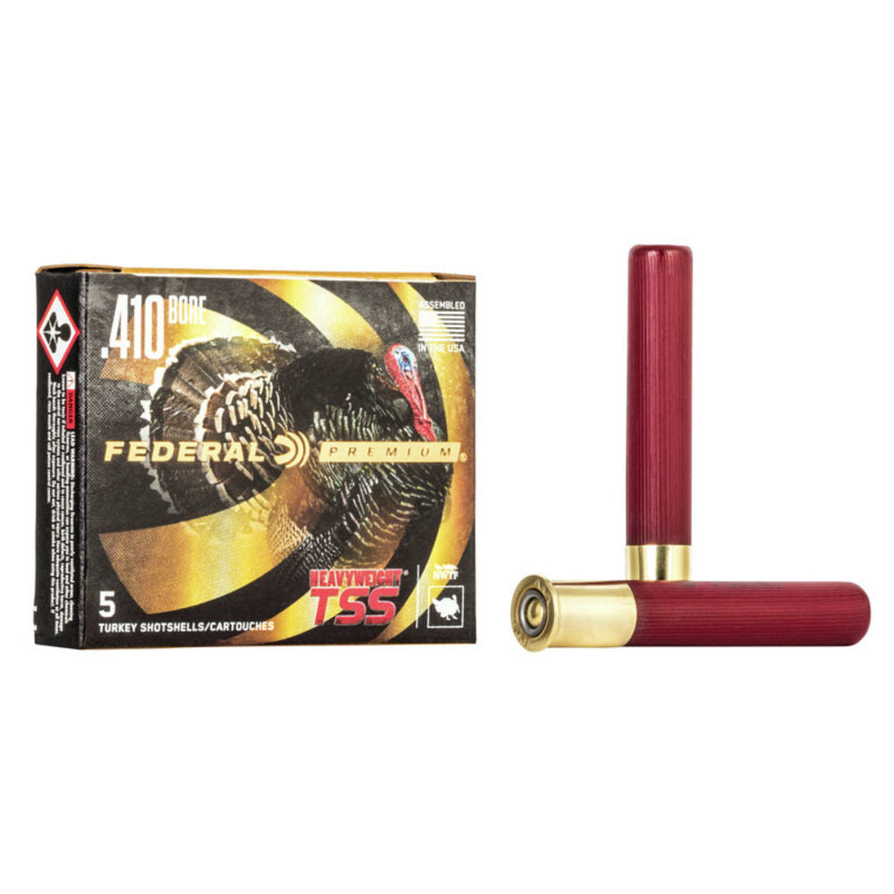 Federal APTSS419F9 Premium Turkey Heavyweight TSS .410 Bore 3" 13/16oz 9 Shot 1100 fps 604544637953