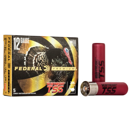 Federal PTSSX191F7 Premium Turkey Heavyweight TSS 12 Gauge 3.5" 21/4oz 7 Shot 1200 fps 604544637960