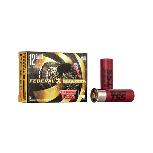 Federal PTSSX193F9 Premium Turkey Heavyweight TSS 12 Gauge 3" 1-3/4oz 9 Shot 1200 fps 604544637991