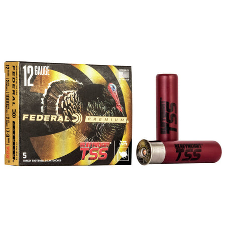 Federal PTSSX195F79 Premium Turkey Heavyweight TSS 12 Gauge 3.5" 21/2oz  1000 fps 604544647440