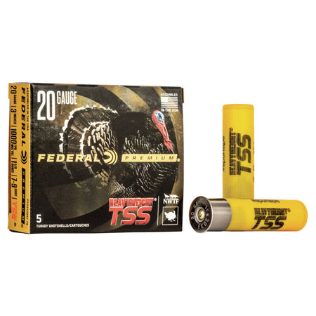 Federal PTSSX295F79 Premium Turkey Heavyweight TSS 20 Gauge 3" 1-5/8oz  1000 fps 604544647464