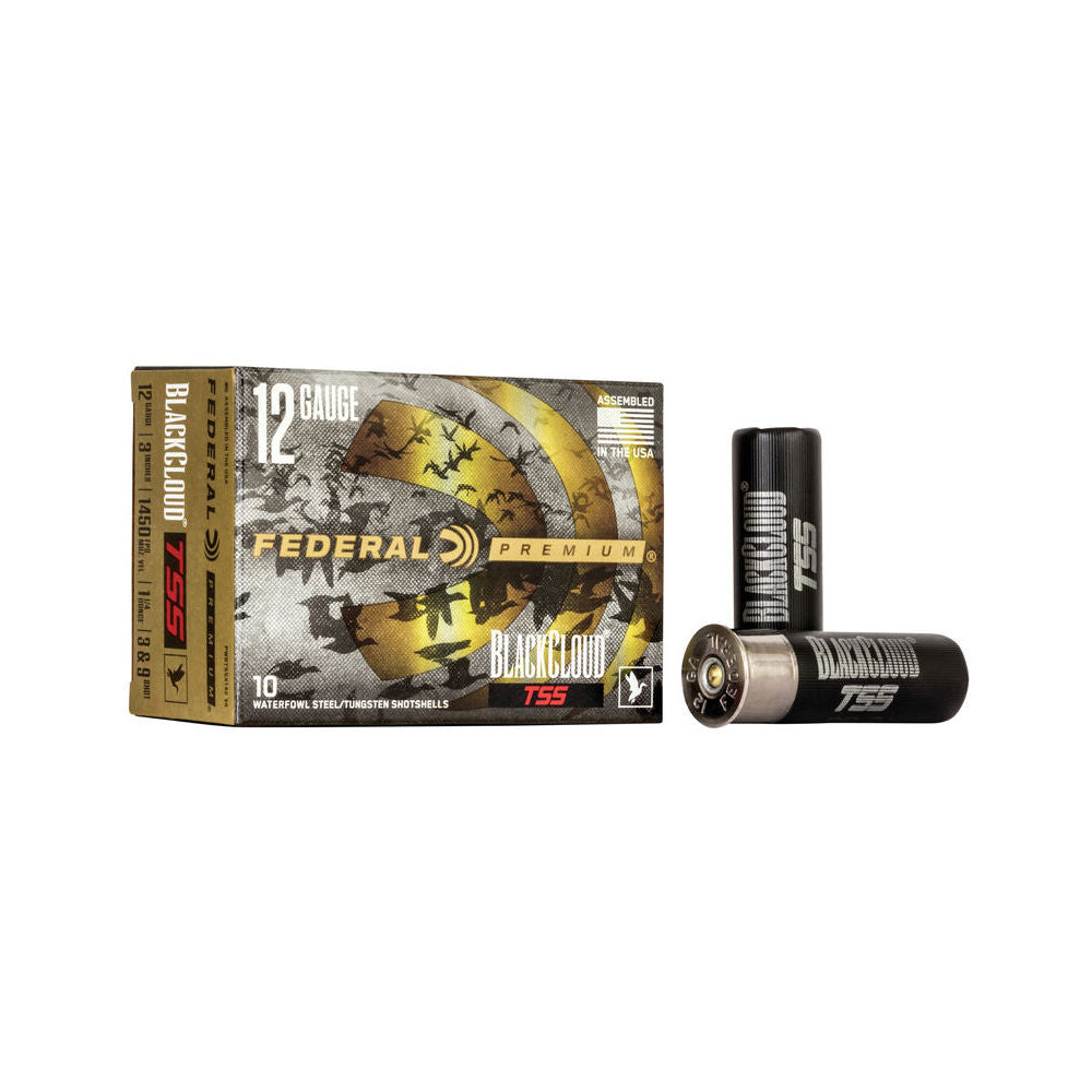 Federal PWBTSSX14239 Black Cloud TSS 12 Gauge 3" 1-1/4oz 3/9 Shot 1450 fps 604544646818
