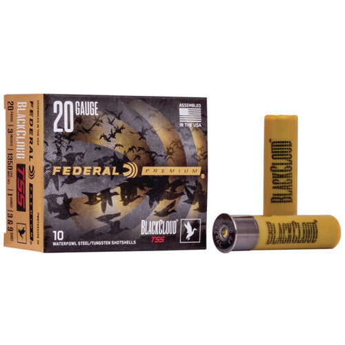 Federal PWBTSSX20939 Black Cloud TSS 20 Gauge 3" 1oz 3/9 Shot 1350 fps 604544654691