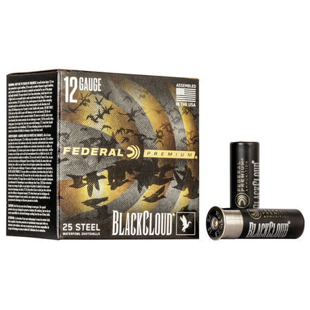 Federal PWBX1421 Black Cloud FS 12 Gauge 3" 1-1/4oz 1 Shot 1450 fps 604544626759