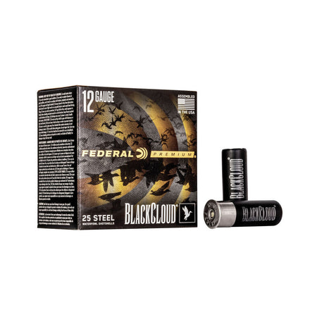 Federal PWBX1474 Federal Premium Black Cloud 12 Gauge 2.75" 1-1/8oz 4 Shot 1500 FPS. 604544623093