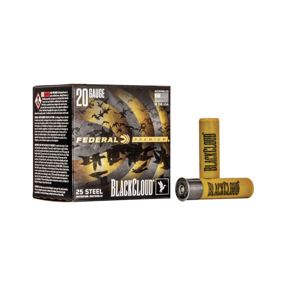 Federal PWBX2092 Black Cloud FS 20 Gauge 3" 1oz 2 Shot 1350 fps 604544623338
